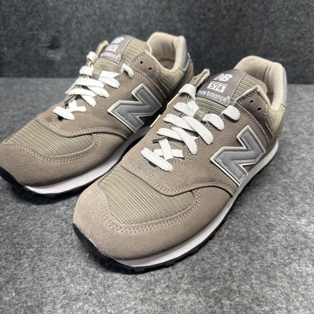 Size 9.5 - New Balance 574 Core Pack - Grey